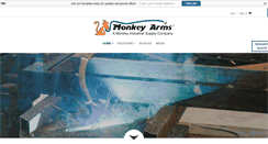 Desktop Screenshot of monkeyarms.com